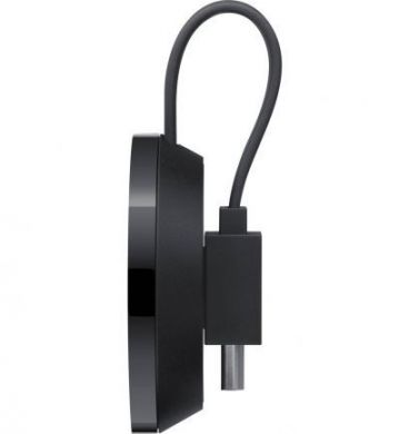 Мультимедийный адаптер Google Chromecast Ultra