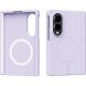 Накладка ABEEL Lyra Skin with MagSafe (FF) для Samsung Galaxy Fold 8 - Purple. Фото 1 из 6