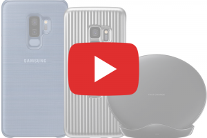 Огляд оригінальних аксесуарів для Samsung Galaxy S9 / S9+ від Galaxy Store і Ferumm.com