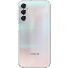 Пластиковый чехол Clear Case для Samsung Galaxy A24 (A245) EF-QA245CTEGRU - Transparent