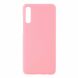 Пластиковый чехол Deexe Hard Shell для Samsung Galaxy A70 (A705) - Pink. Фото 1 из 3