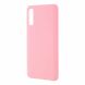 Пластиковый чехол Deexe Hard Shell для Samsung Galaxy A70 (A705) - Pink. Фото 2 из 3