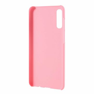 Пластиковый чехол Deexe Hard Shell для Samsung Galaxy A70 (A705) - Pink