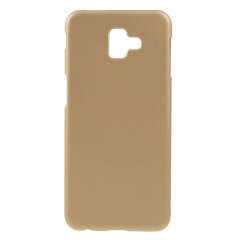 Пластиковий чохол Deexe Hard Shell для Samsung Galaxy J6+ (J610) - Gold