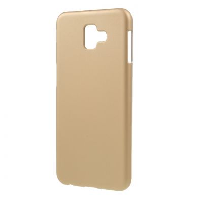 Пластиковий чохол Deexe Hard Shell для Samsung Galaxy J6+ (J610) - Gold