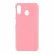Пластиковый чехол Deexe Hard Shell для Samsung Galaxy M20 (M205) - Pink. Фото 1 из 3