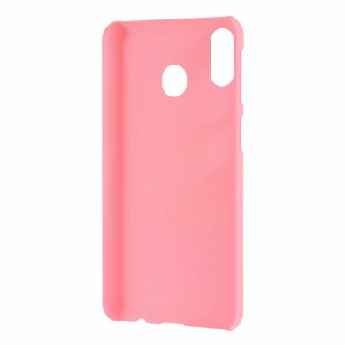 Пластиковый чехол Deexe Hard Shell для Samsung Galaxy M20 (M205) - Pink