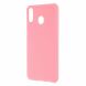Пластиковый чехол Deexe Hard Shell для Samsung Galaxy M20 (M205) - Pink. Фото 2 из 3
