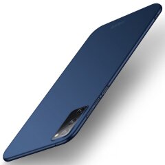 Пластиковый чехол MOFI Slim Shield для Samsung Galaxy S20 FE (G780) - Blue