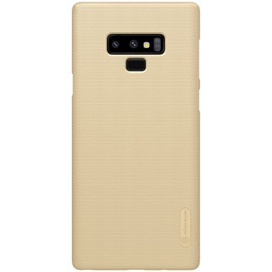 Пластиковий чохол NILLKIN Frosted Shield для Samsung Galaxy Note 9 (N960), Gold