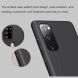 Пластиковый чехол NILLKIN Frosted Shield для Samsung Galaxy S20 FE (G780) - Black. Фото 9 из 15