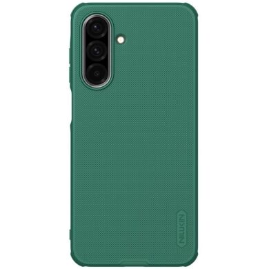 Пластиковый чехол NILLKIN Frosted Shield Pro для Samsung Galaxy A26 (A266) - Green