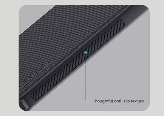 Пластиковий чохол NILLKIN Frosted Shield Pro для Samsung Galaxy A57 (A576) - Black