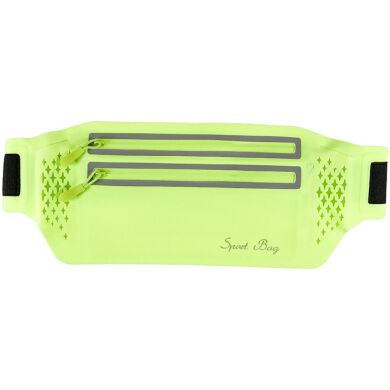 Поясная сумка Deexe Running Belt - Green