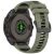 Ремешок Deexe Dual Color для часов с шириной крепления 22мм - Army Green / Black