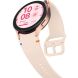 Ремінець Deexe Elino Strap для Samsung Galaxy Watch 4 / 5 / 6 / 7 / FE (40mm) - Pink