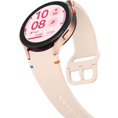 Ремінець Deexe Elino Strap для Samsung Galaxy Watch 4 / 5 / 6 / 7 / FE (40mm) - Pink