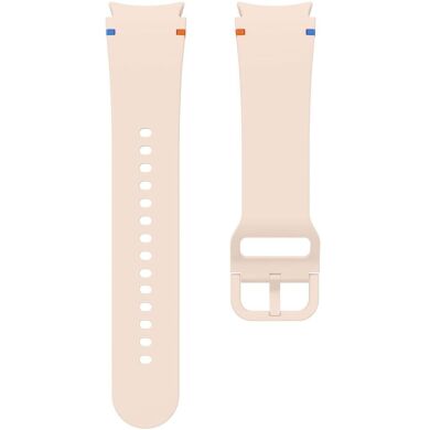 Ремінець Deexe Elino Strap для Samsung Galaxy Watch 4 / 5 / 6 / 7 / FE (40mm) - Pink