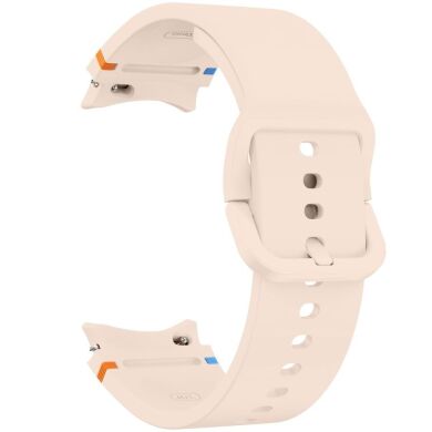 Ремінець Deexe Elino Strap для Samsung Galaxy Watch 4 / 5 / 6 / 7 / FE (40mm) - Pink