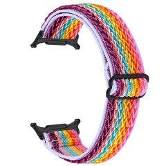 Ремешок Deexe Knitted Strap для Samsung Galaxy Watch Ultra (2025) - Multicolor