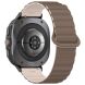 Ремешок Deexe Magnetic Band для Samsung Galaxy Watch Ultra (47mm) - Brown / Apricot. Фото 1 из 7