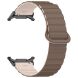 Ремешок Deexe Magnetic Band для Samsung Galaxy Watch Ultra (47mm) - Brown / Apricot. Фото 3 из 7