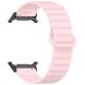 Ремешок Deexe Magnetic Strap для Samsung Galaxy Watch Ultra (47mm) - Pink. Фото 3 из 7