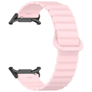 Ремінець Deexe Magnetic Strap для Samsung Galaxy Watch Ultra (47mm) - Pink