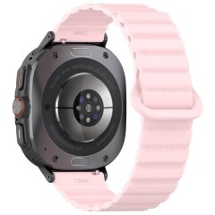 Ремінець Deexe Magnetic Strap для Samsung Galaxy Watch Ultra (47mm) - Pink