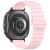 Ремешок Deexe Magnetic Strap для Samsung Galaxy Watch Ultra (47mm) - Pink