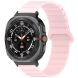 Ремінець Deexe Magnetic Strap для Samsung Galaxy Watch Ultra (47mm) - Pink