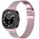 Ремешок Deexe Milanese Bracelet для Samsung Galaxy Watch 8 (40/44mm) / 8 Classic / Ultra (2025) - Rose Pink. Фото 2 из 5
