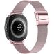 Ремешок Deexe Milanese Bracelet для Samsung Galaxy Watch 8 (40/44mm) / 8 Classic / Ultra (2025) - Rose Pink. Фото 1 из 5