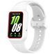 Ремешок Deexe Prime Strap для Samsung Galaxy Fit 3 - White. Фото 1 из 7