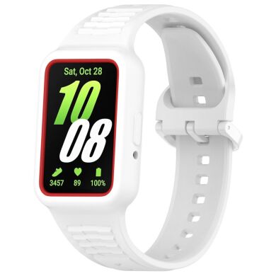 Ремінець Deexe Prime Strap для Samsung Galaxy Fit 3 - White