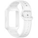 Ремінець Deexe Prime Strap для Samsung Galaxy Fit 3 - White