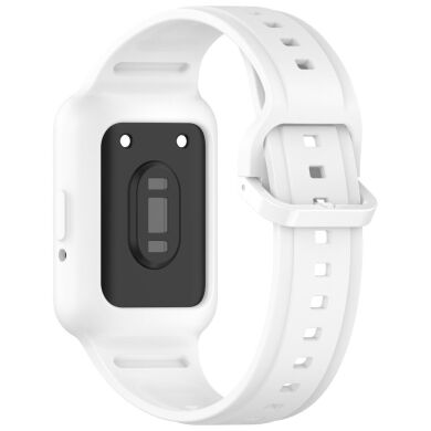 Ремінець Deexe Prime Strap для Samsung Galaxy Fit 3 - White