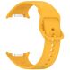 Ремешок Deexe Silicone Band для Samsung Galaxy Watch 8 (40/44mm) / 8 Classic - Yellow. Фото 3 из 7