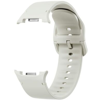 Ремешок Deexe Soft Silicone для Samsung Galaxy Watch 8 (40/44mm) / 8 Classic - Beige