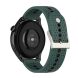Ремешок Deexe Sport Style для часов с шириной крепления 22 мм - Black / Olive Green. Фото 1 из 11