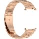 Ремінець Deexe Stainless Steel для Samsung Galaxy Watch Ultra (47mm) - Rose Gold