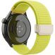 Ремешок для часов Deexe Active Loop для часов с шириной крепления 22мм - Yellow. Фото 1 из 7