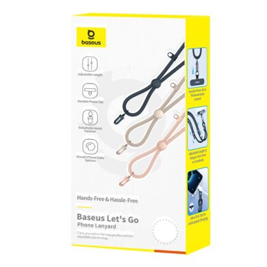 Ремешок для смартфона Baseus Lets Go - Gold