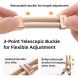 Ремешок для смартфона Baseus Lets Go - Gold. Фото 5 из 10