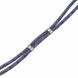 Ремешок для смартфона Deexe Crossbody Strap - Blue / White. Фото 4 из 5