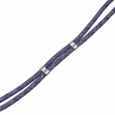 Ремешок для смартфона Deexe Crossbody Strap - Blue / White