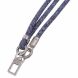 Ремешок для смартфона Deexe Crossbody Strap - Blue / White. Фото 5 из 5