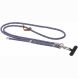 Ремешок для смартфона Deexe Crossbody Strap - Blue / White. Фото 2 из 5