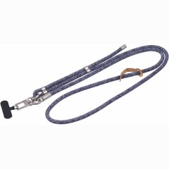 Ремешок для смартфона Deexe Crossbody Strap - Blue / White