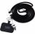 Ремешок для смартфона Karl Lagerfeld Universal CBDY Cord (KLUCNMSCKIK) - Black